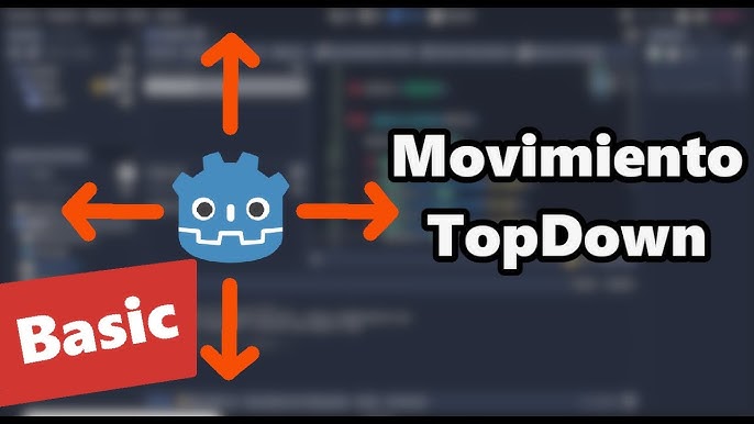 🕹️ Movimiento 2D en Godot: haz que se mueva… sin volar al espacio